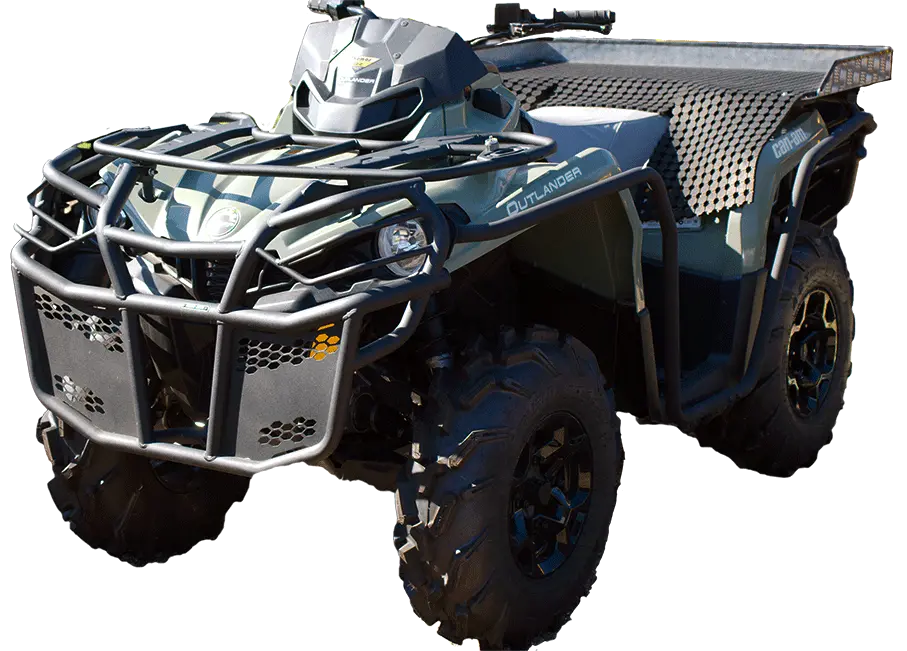 ATV quad bike PNG