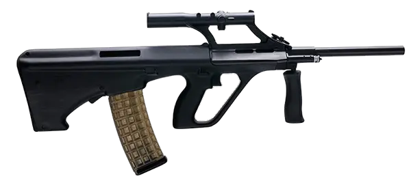Stayer assault rifle PNG