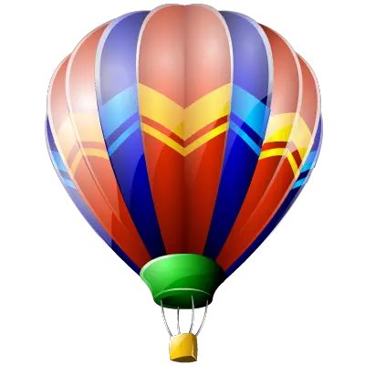Air balloon PNG