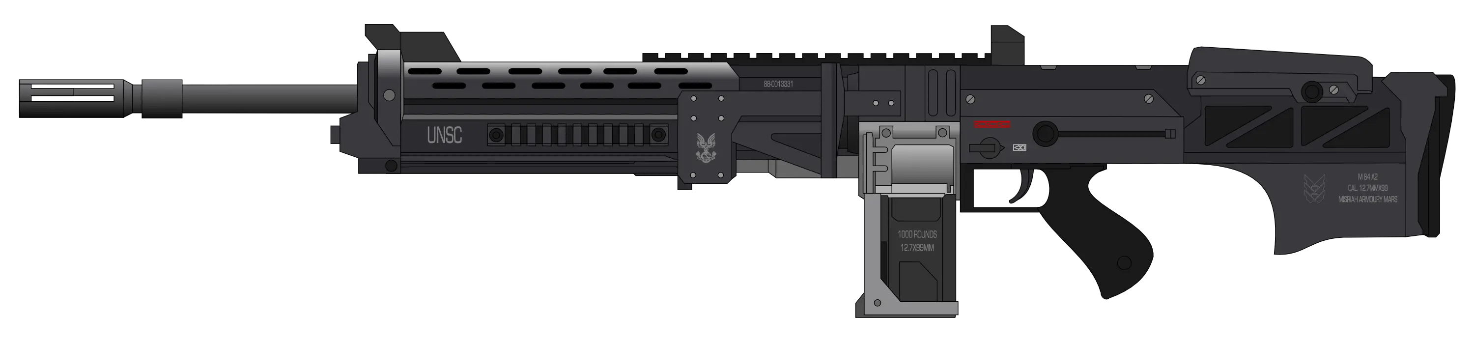 Assault rifle PNG