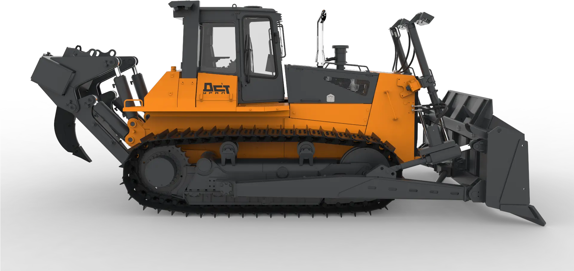 Bulldozer PNG