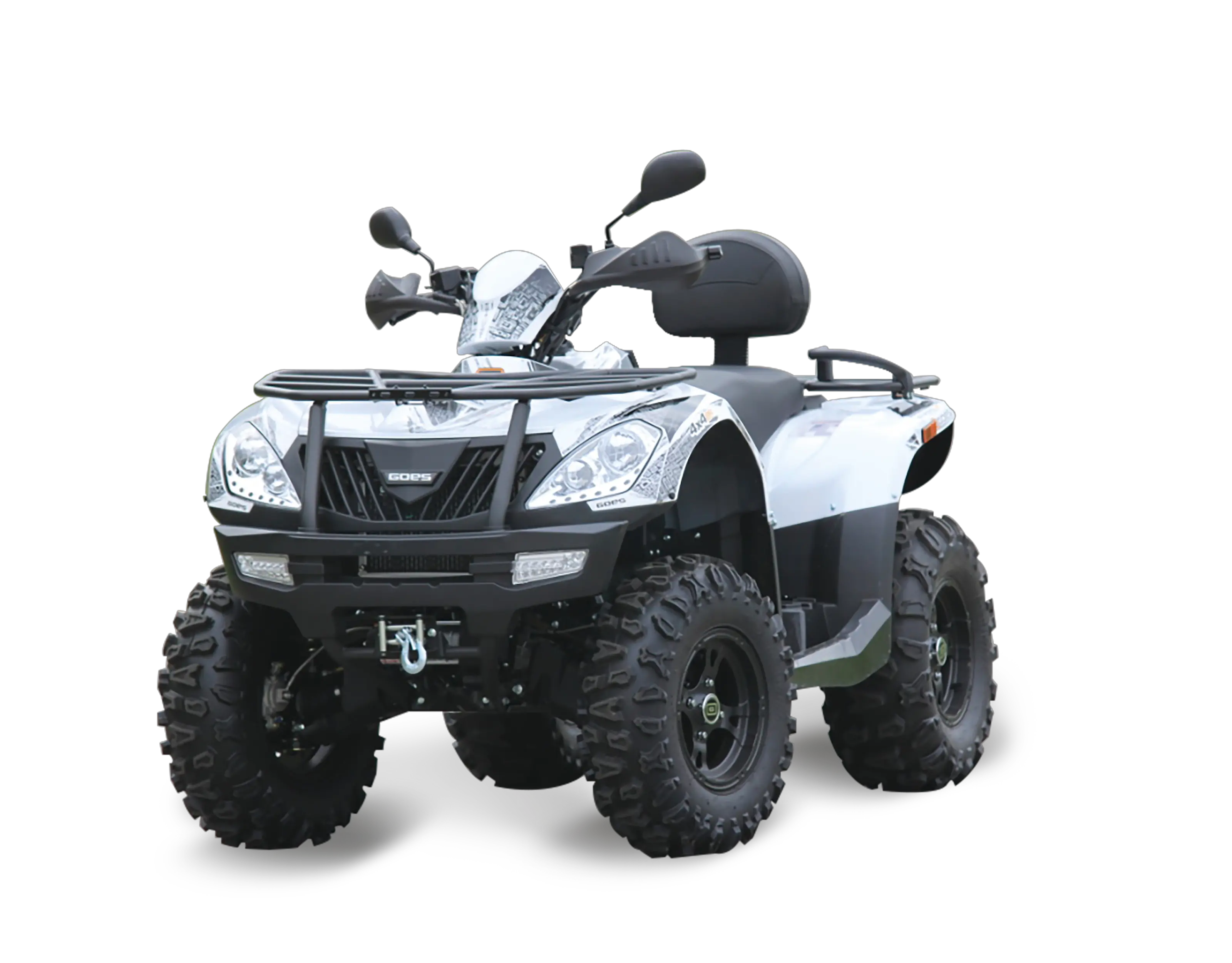 ATV quad bike PNG