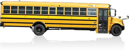School bus PNG image