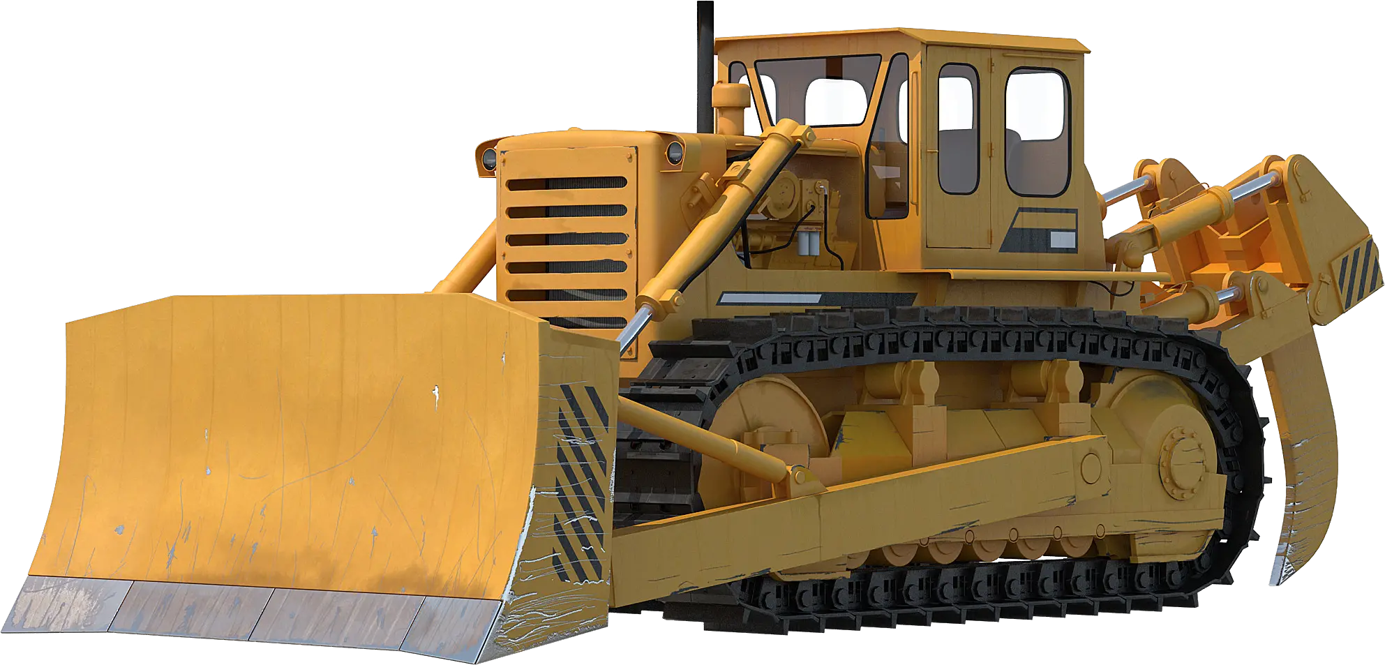 Bulldozer PNG