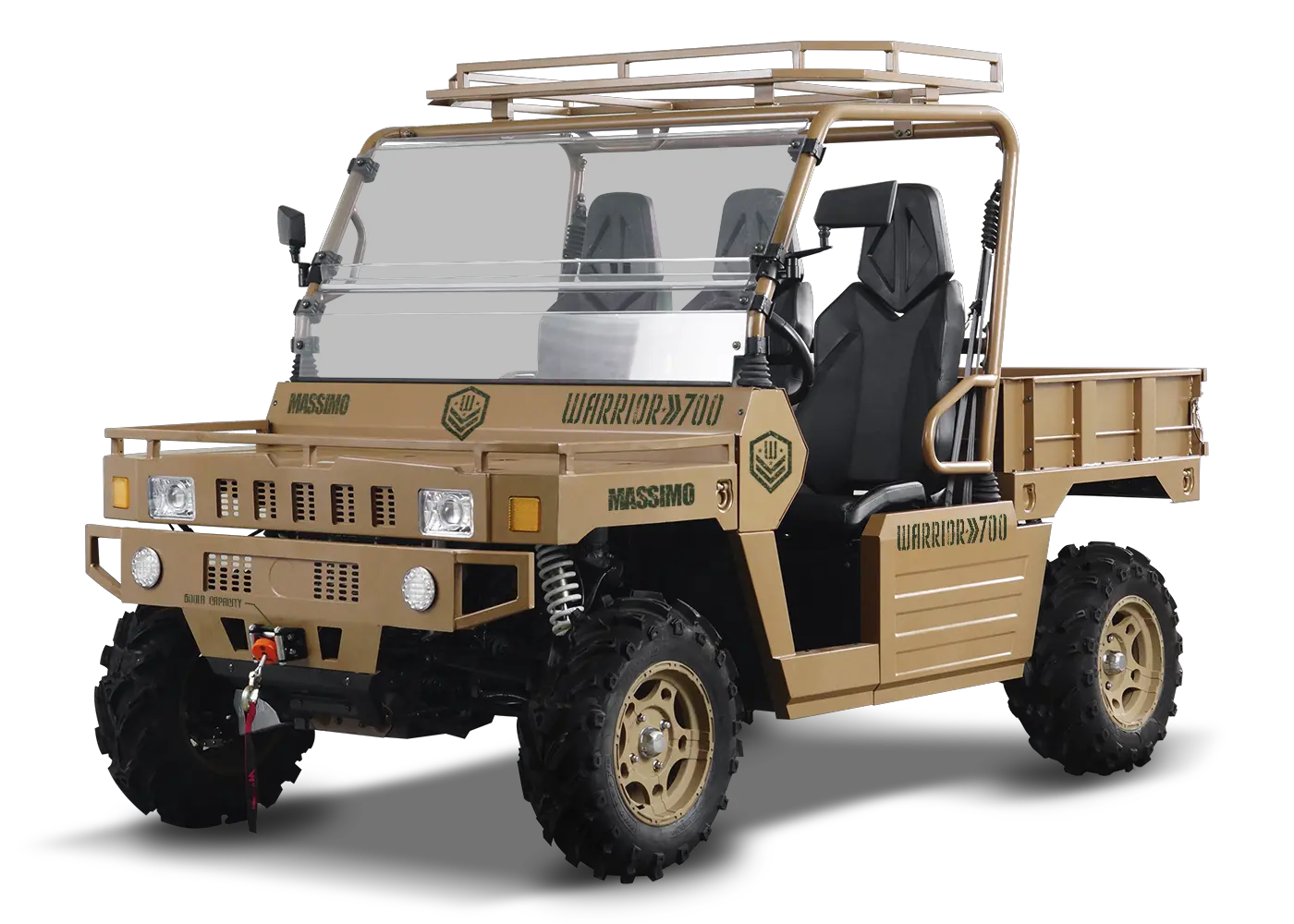 ATV quad bike PNG