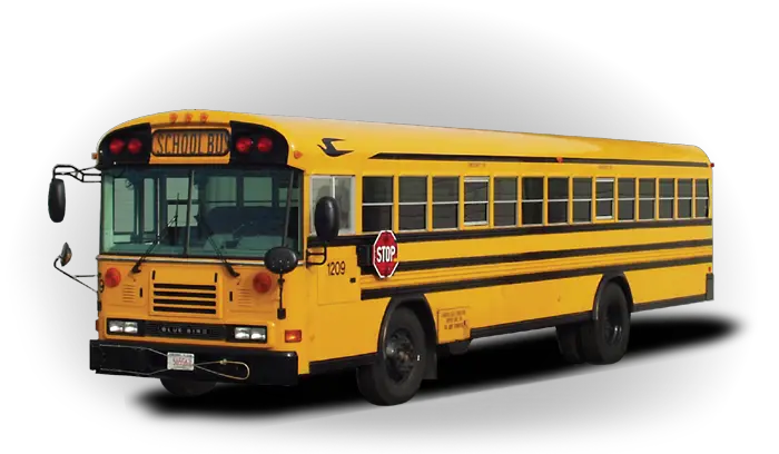 School bus PNG image