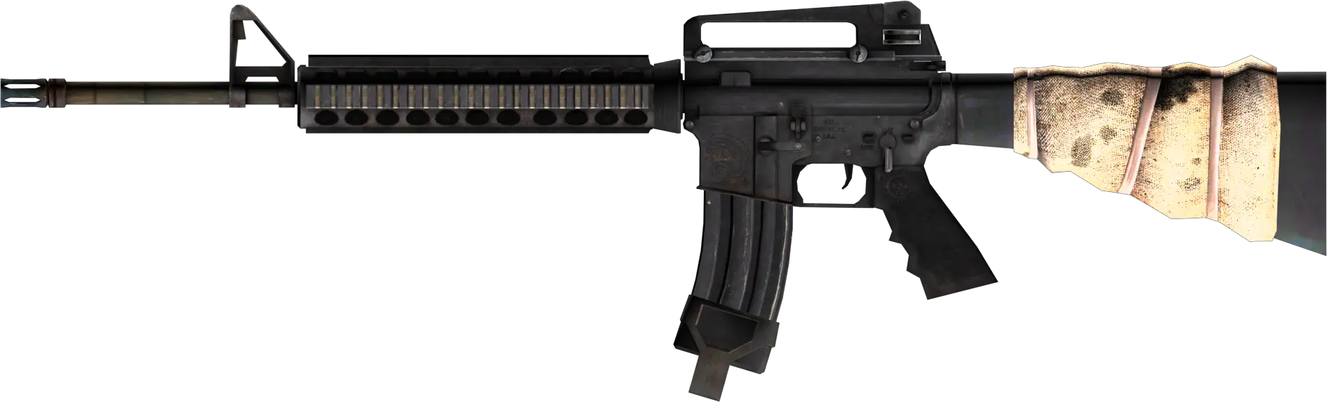 M16 USA assault rifle PNG