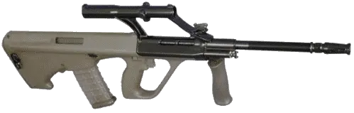 Stayer assault rifle PNG