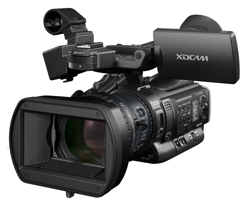 Video camera PNG image