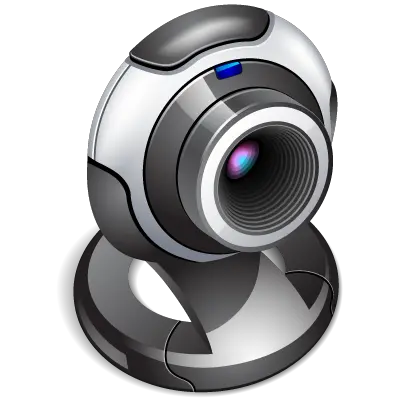 Web camera PNG image