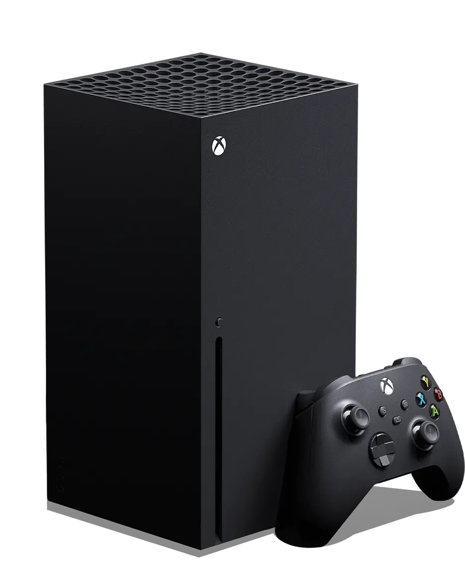 Xbox Series X PNG