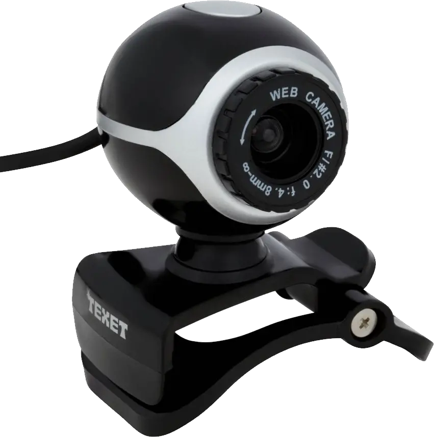 Web camera PNG image