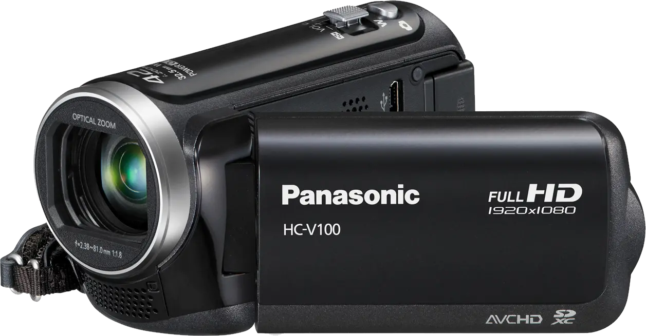 Video camera PNG image