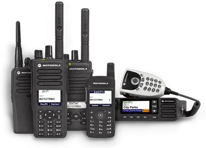 Two-way radio PNG