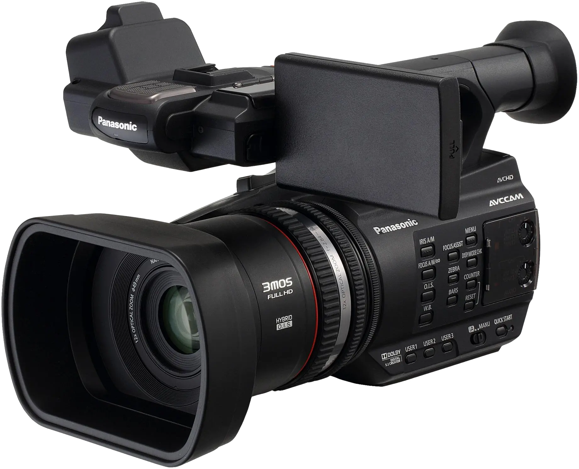 Video camera PNG image