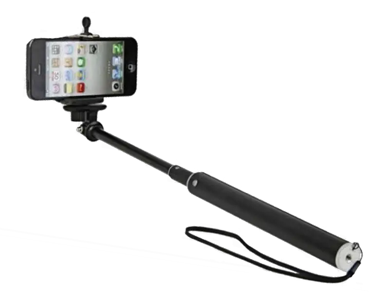 Selfie stick PNG