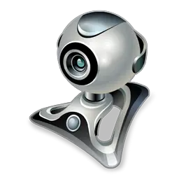 Web camera PNG image