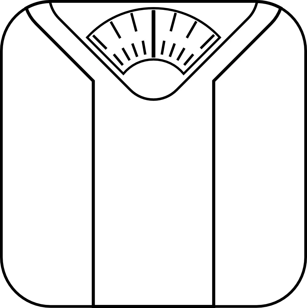 weight scale PNG