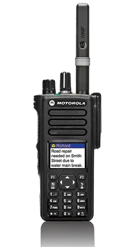 Two-way radio PNG