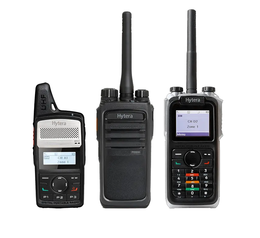 Two-way radio PNG