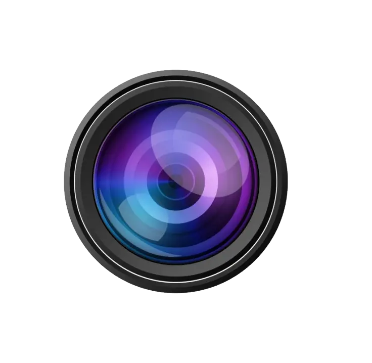 Camera lens PNG