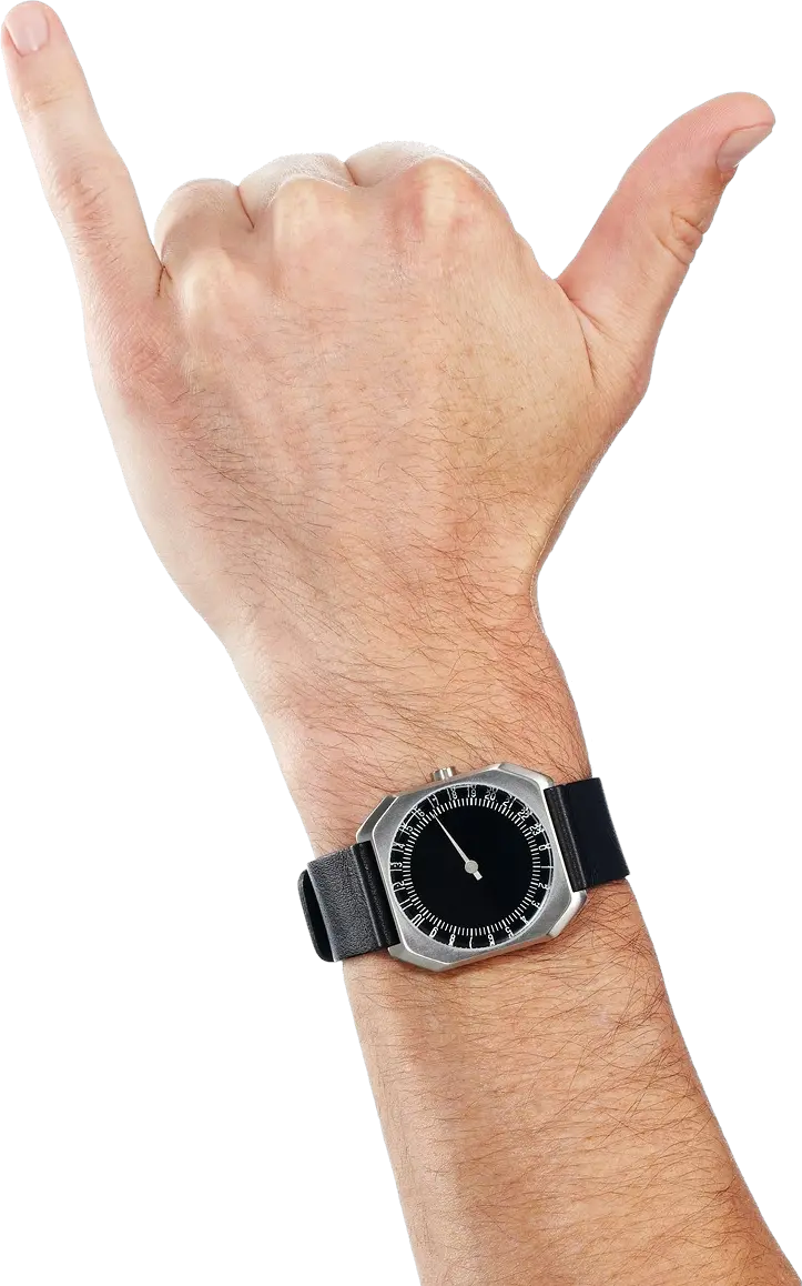 watches on hand PNG image