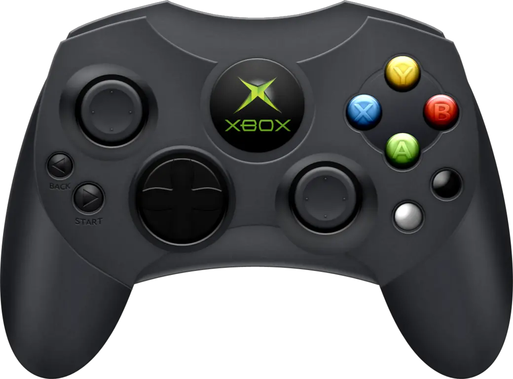 Xbox gamepad PNG