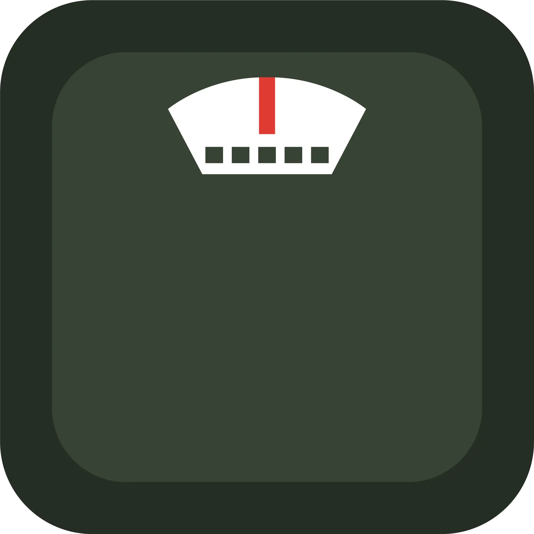 weight scale PNG