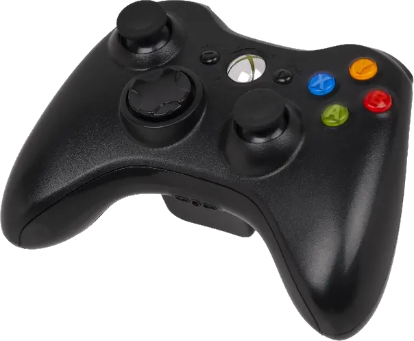 Xbox gamepad PNG