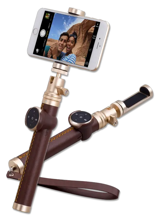 Selfie stick PNG