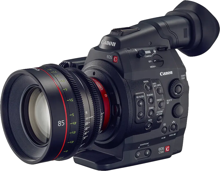 Video camera PNG image