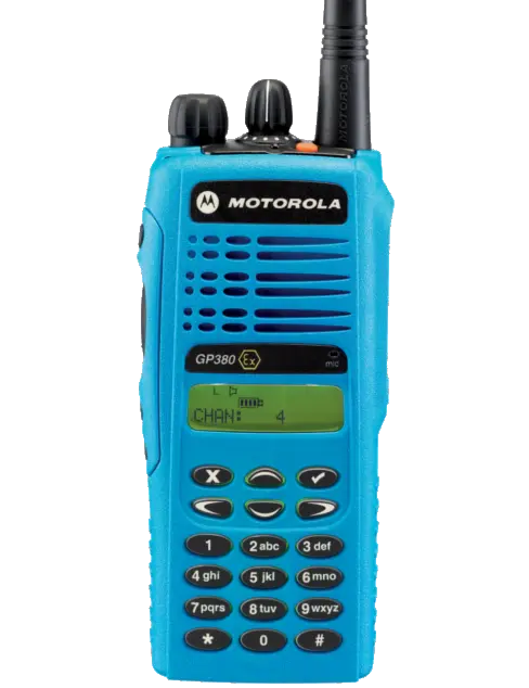 Two-way radio PNG