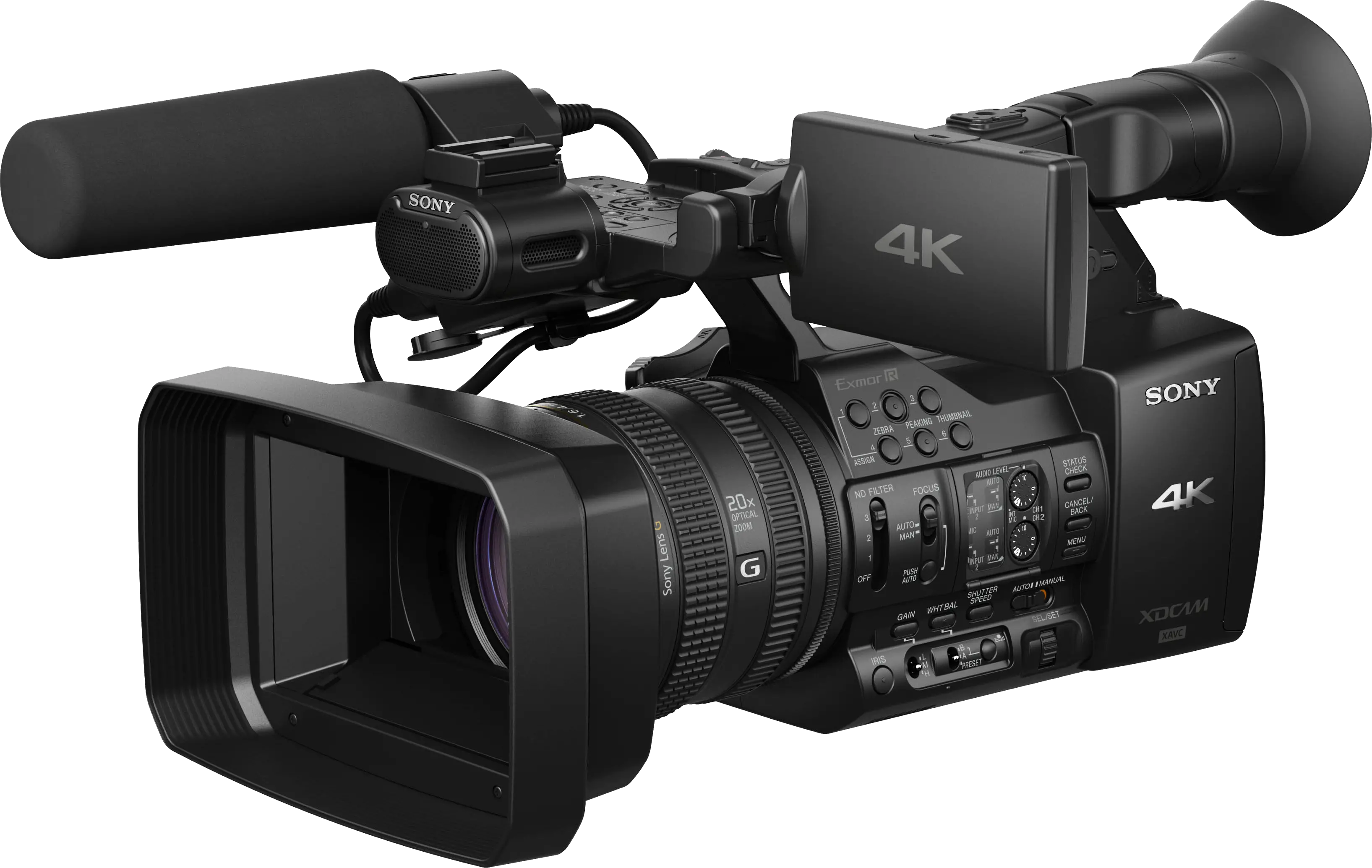 Video camera PNG image