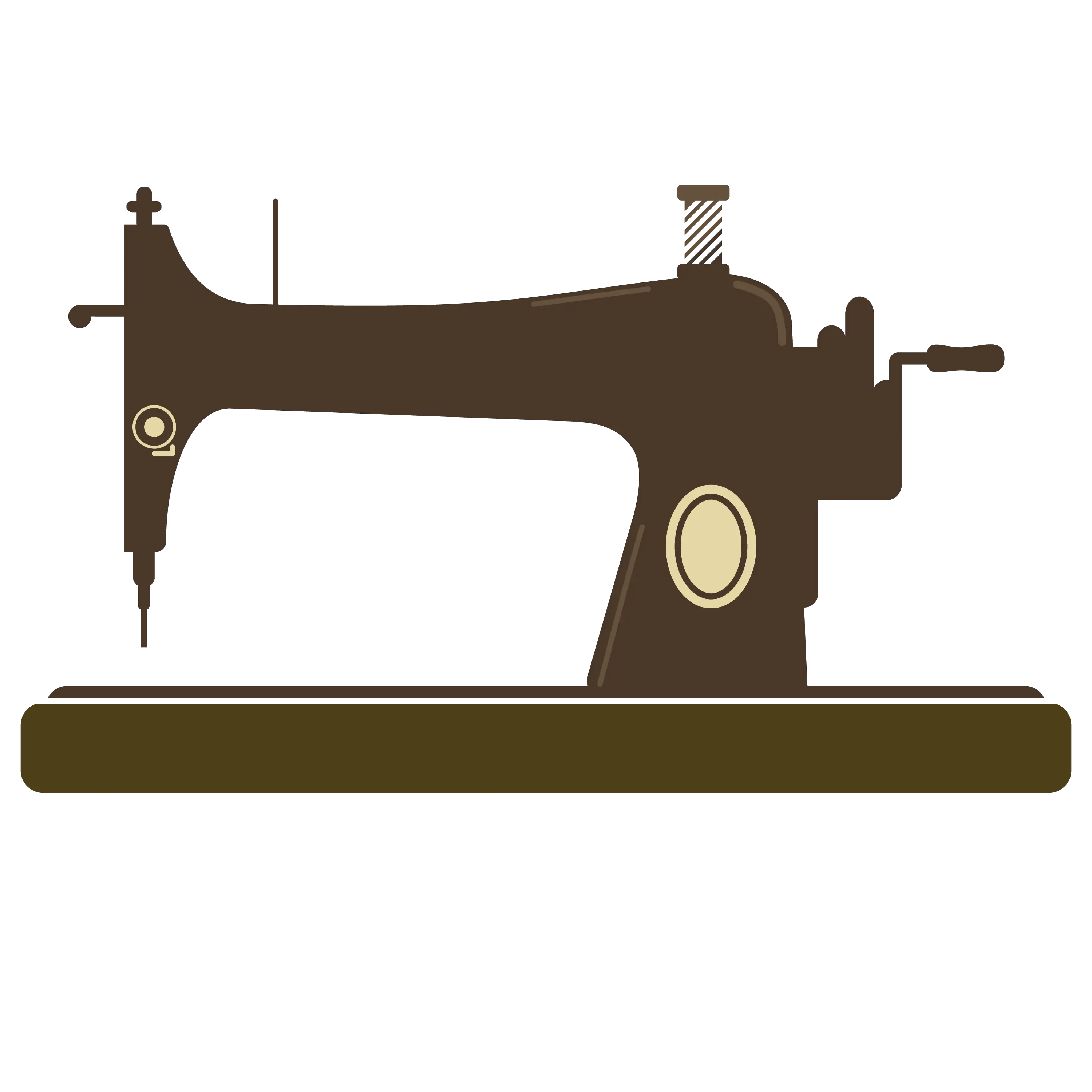 Sewing machine PNG