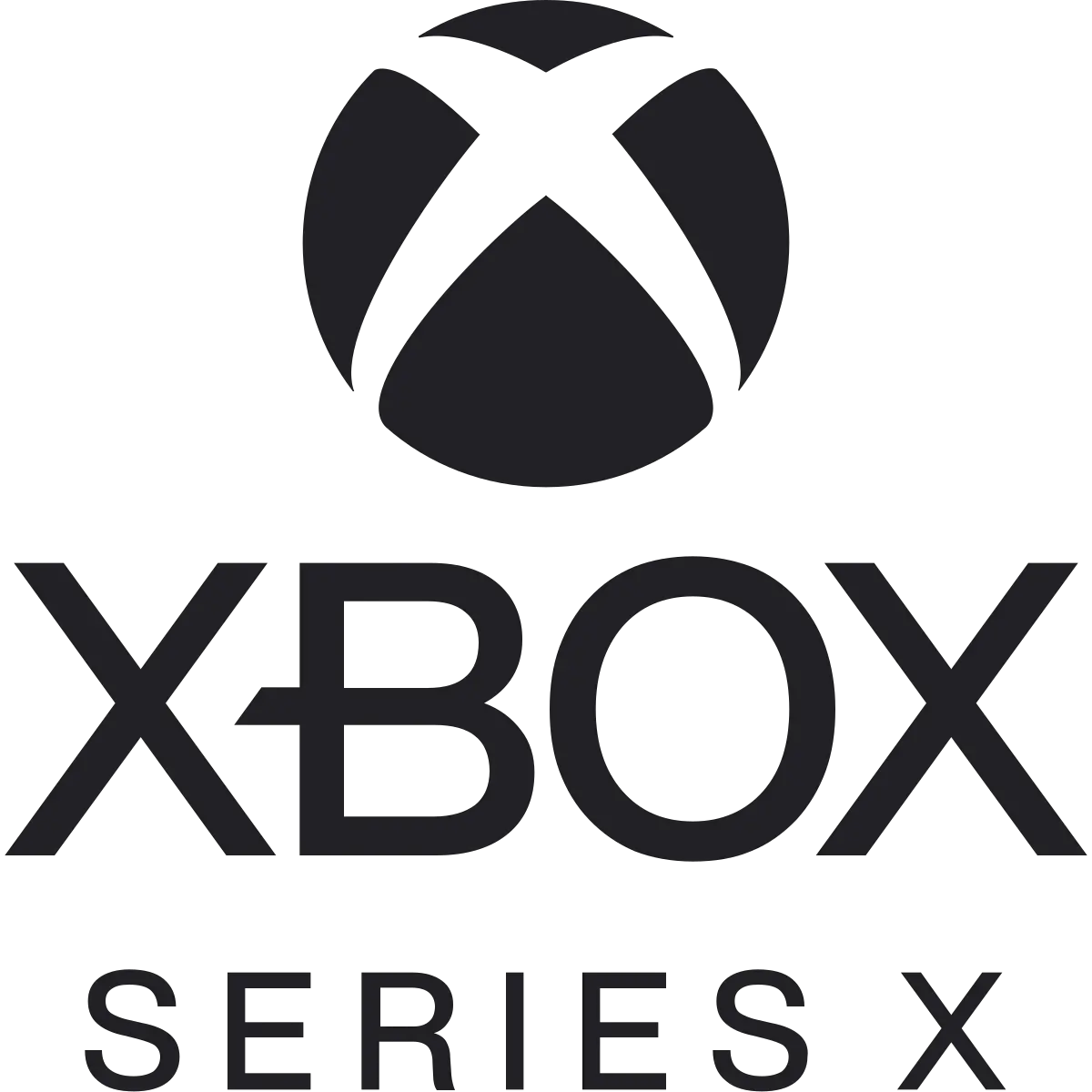 Xbox Series X logo PNG