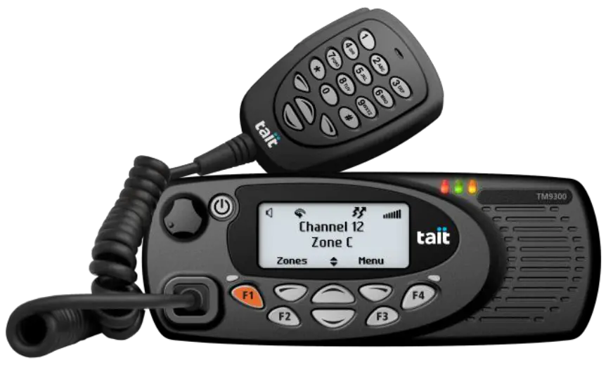 Two-way radio PNG