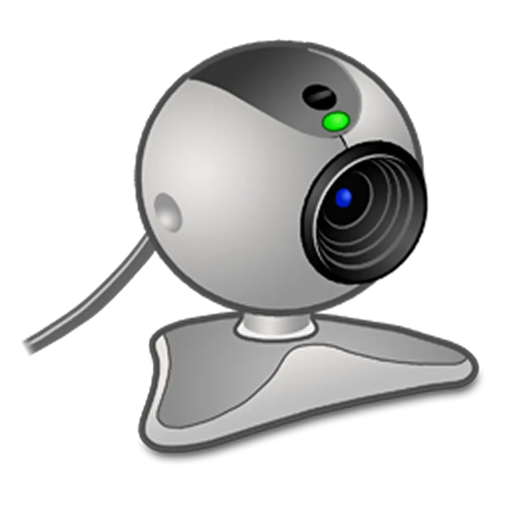 Web camera PNG