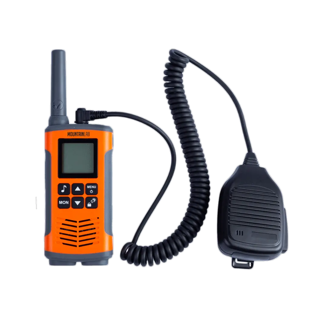 Two-way radio PNG