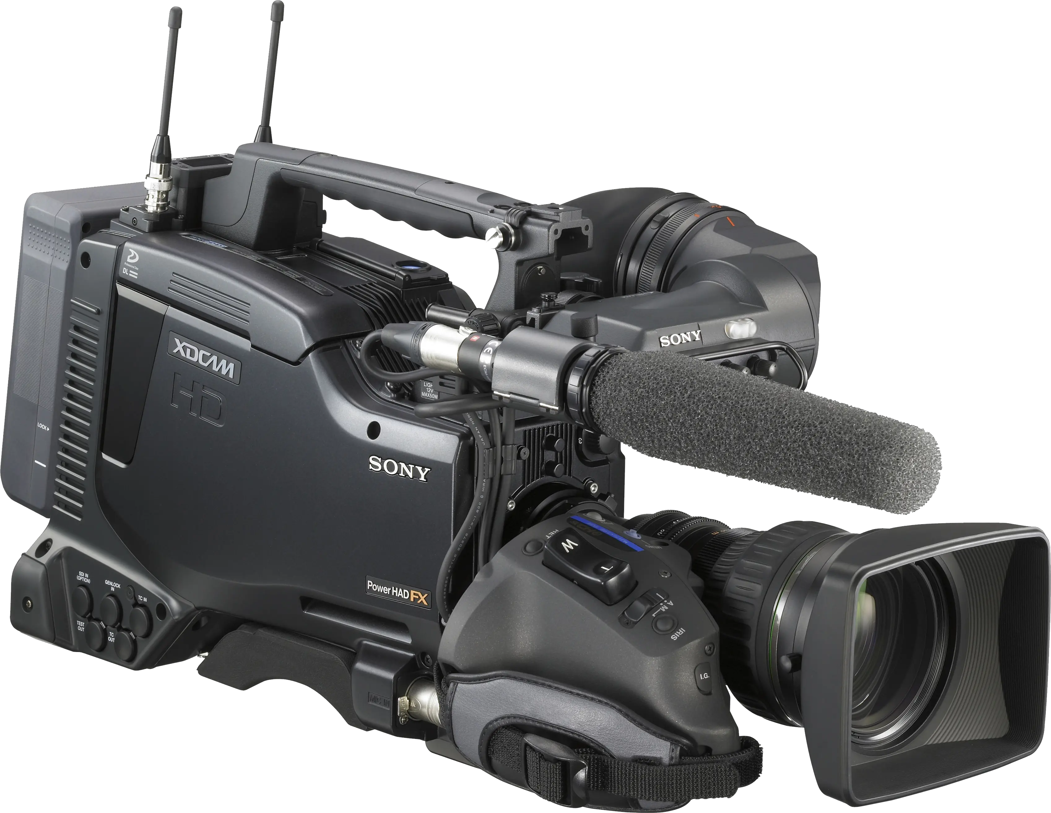 Video camera PNG image