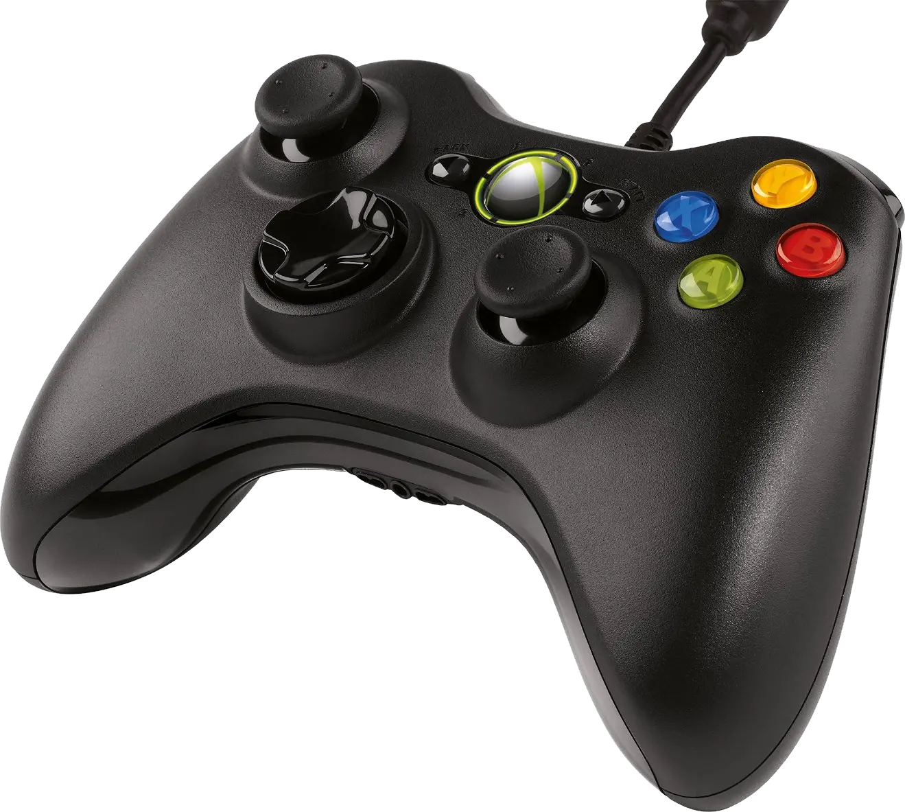 Xbox gamepad PNG