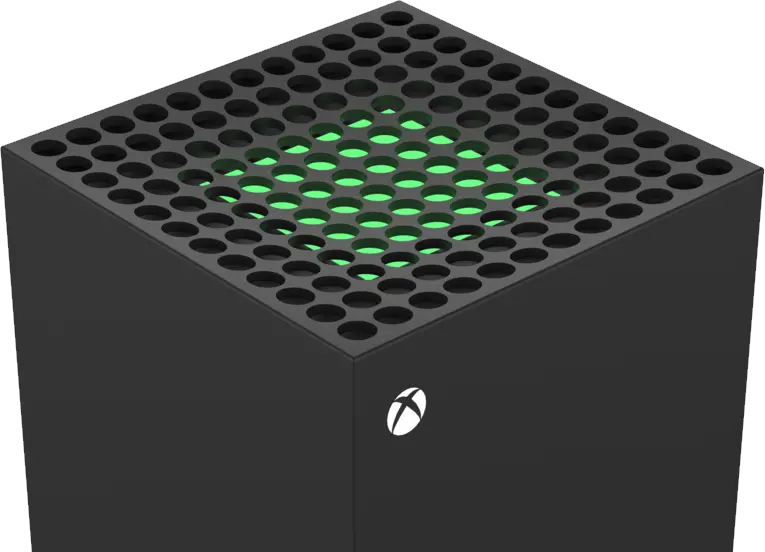 Xbox Series X PNG