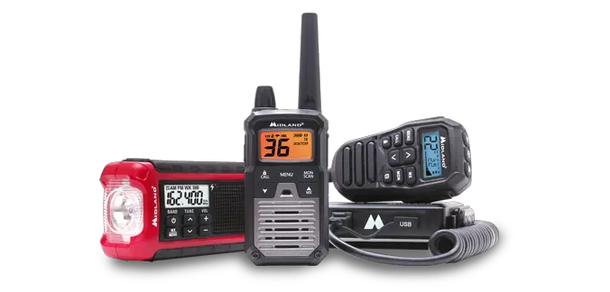 Two-way radio PNG