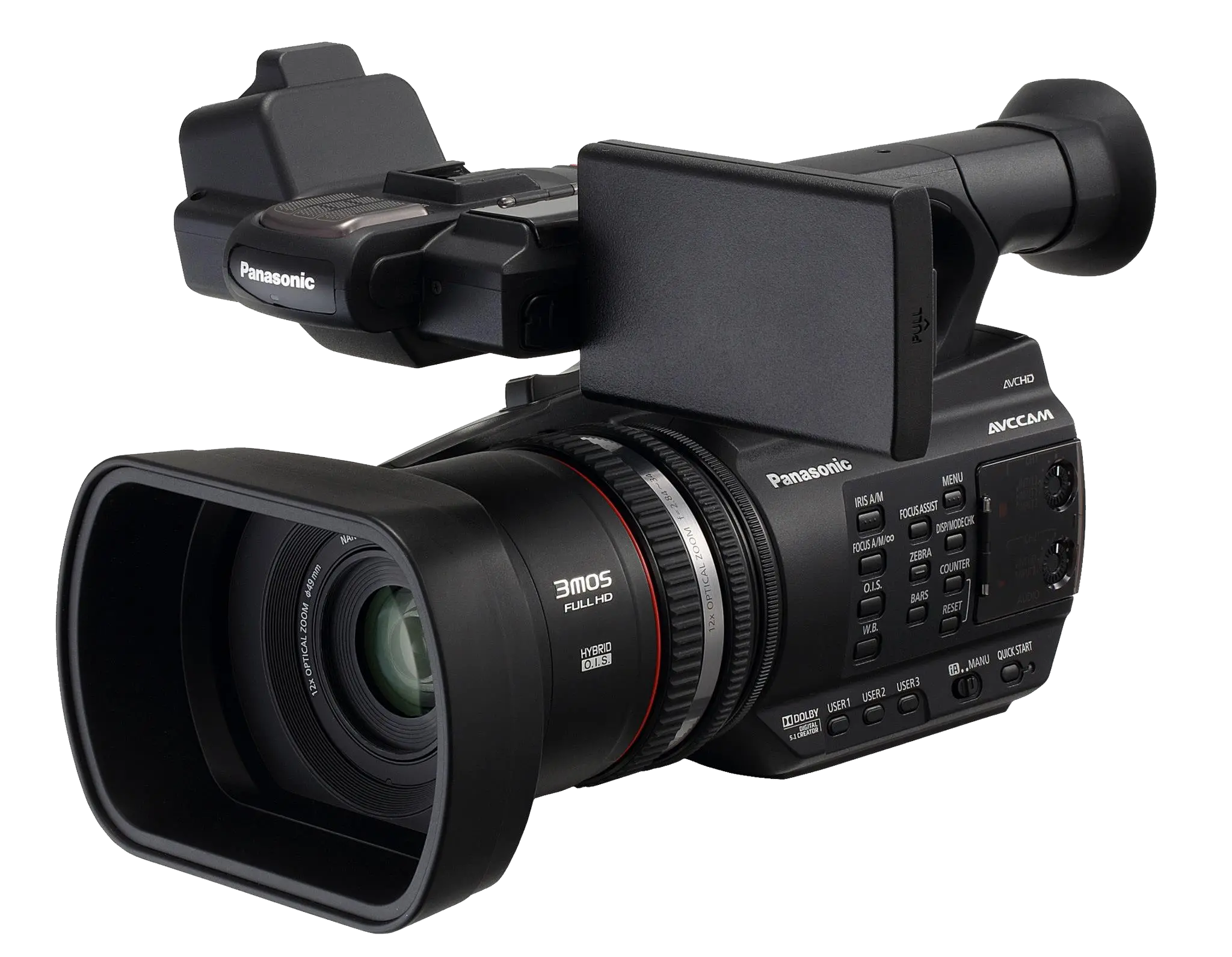 Video camera PNG image