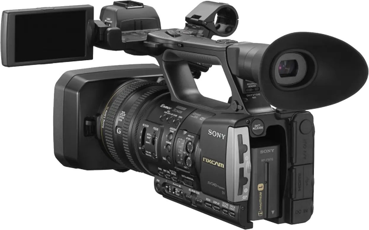 Video camera PNG image