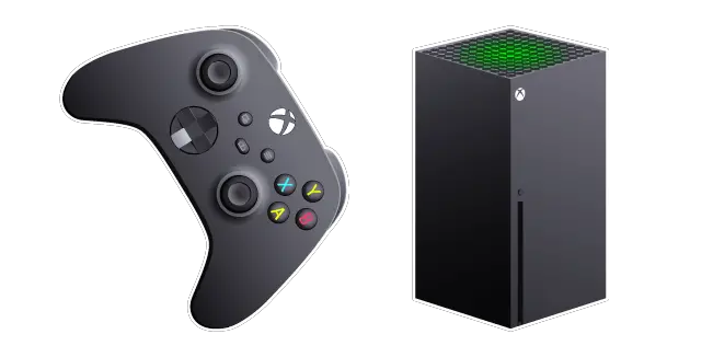 Xbox Series X PNG