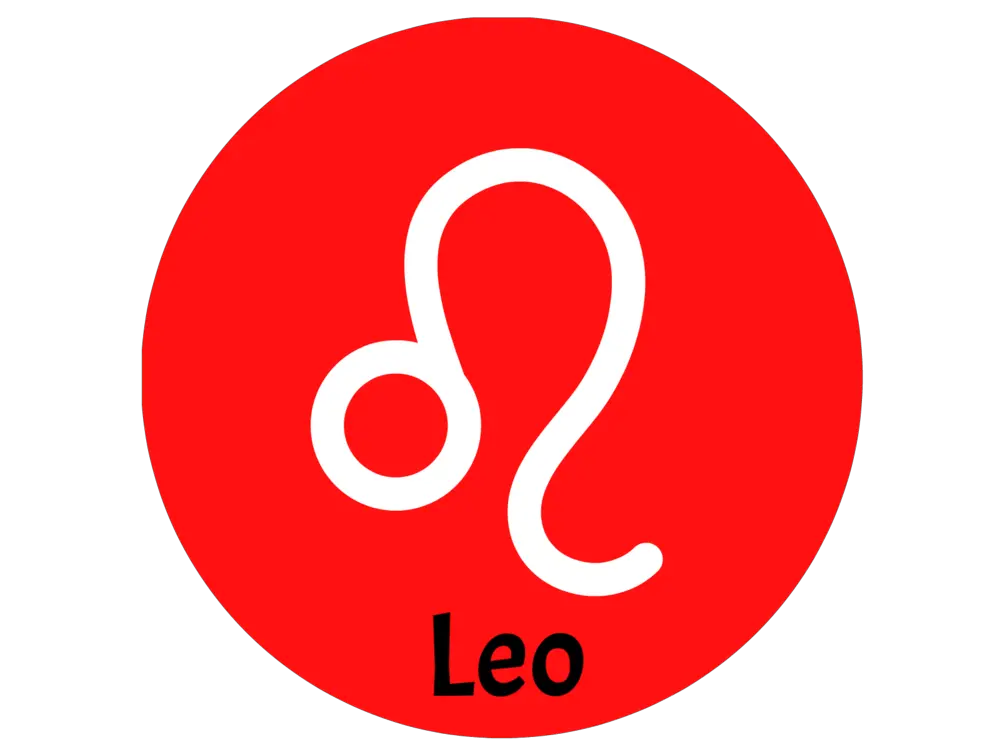 Leo zodiac PNG