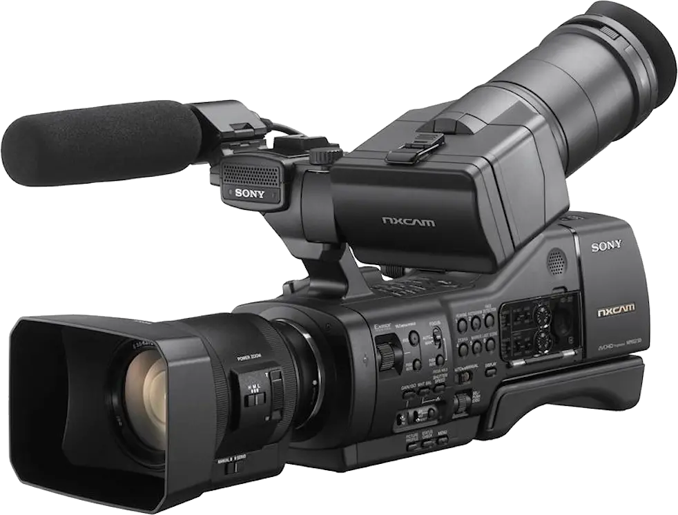 Video camera PNG image