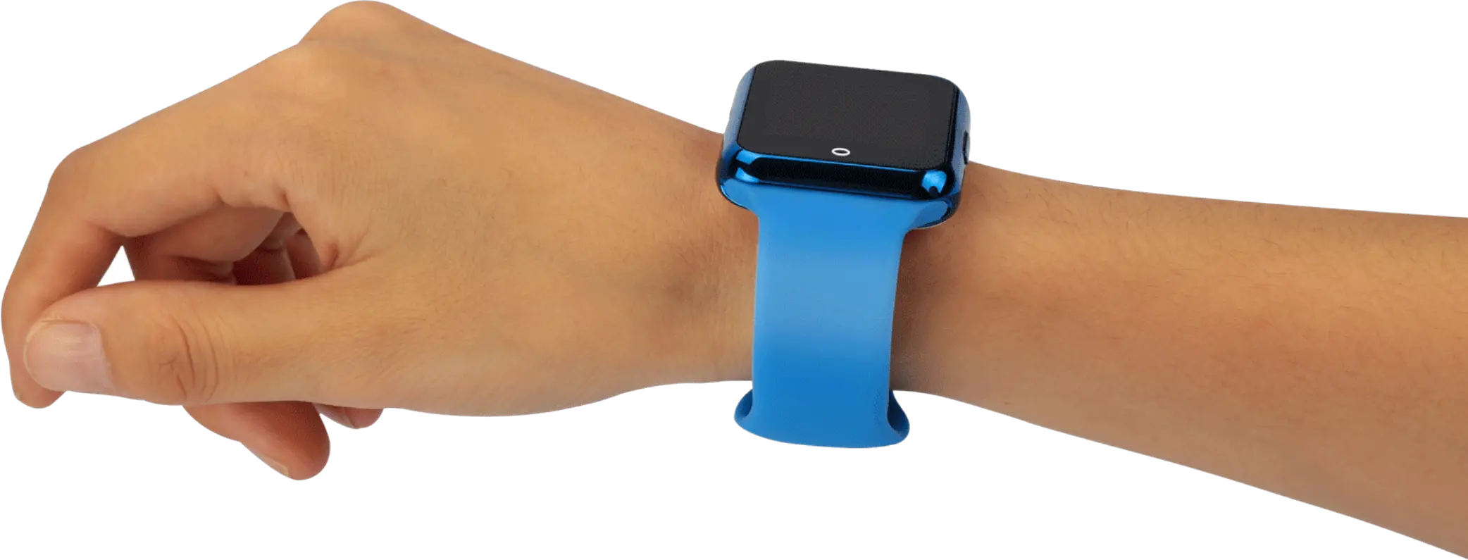 watches on hand PNG image