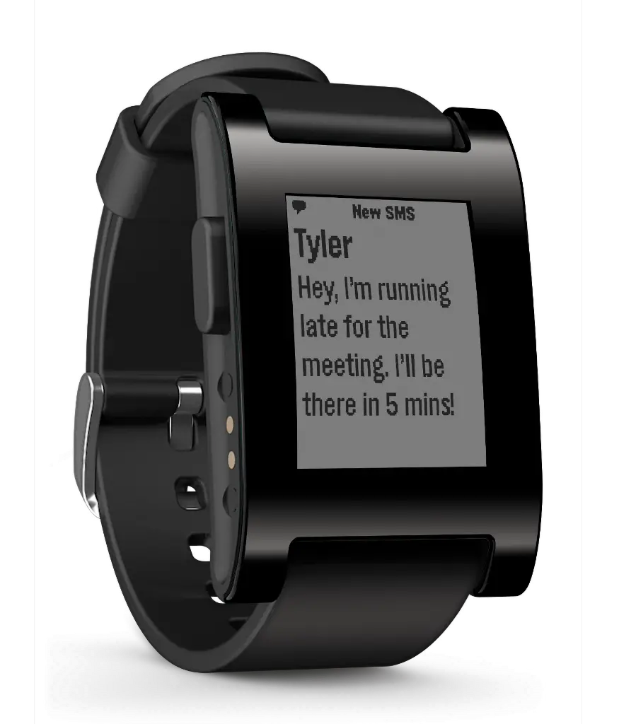 smart pebble watches PNG image