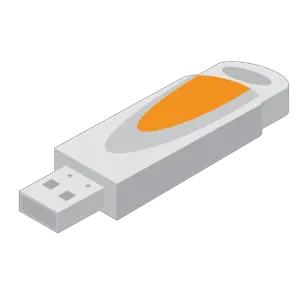 USB flash drive PNG